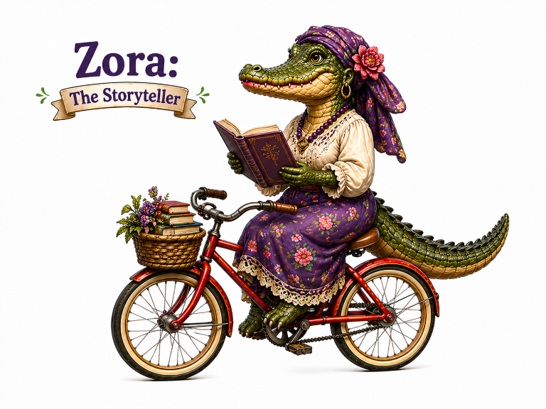  Zora Neale Hurston